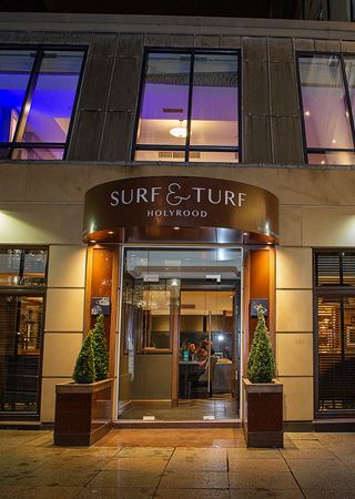 Surf & Turf - Holyrood