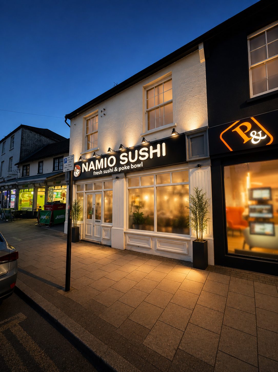 Sushi \& Bento House/ Kimbap Fusion / Sushi 2 Go