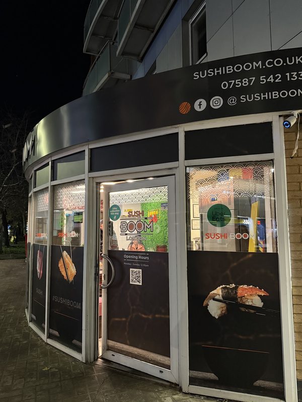 Sushi Boom