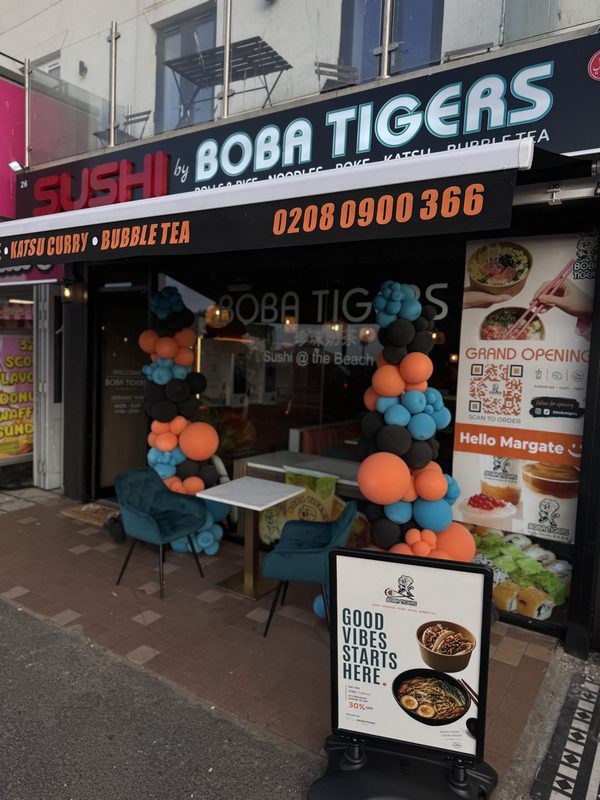 Sushi by Boba Tigers