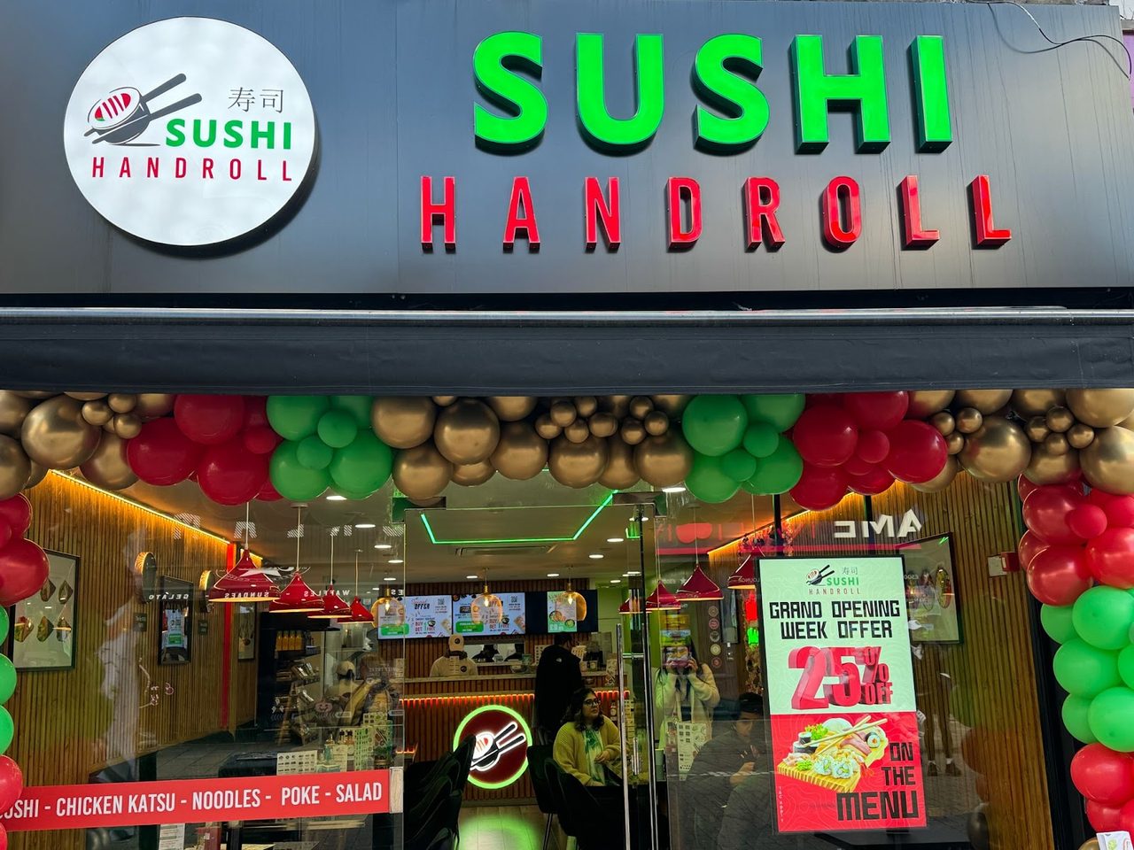 Sushi Handroll