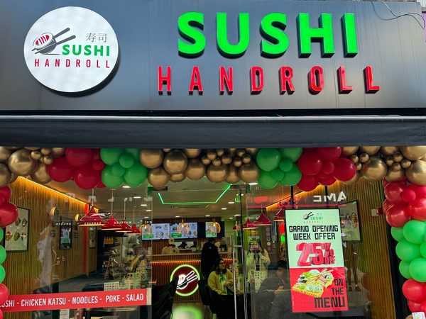 Sushi Handroll