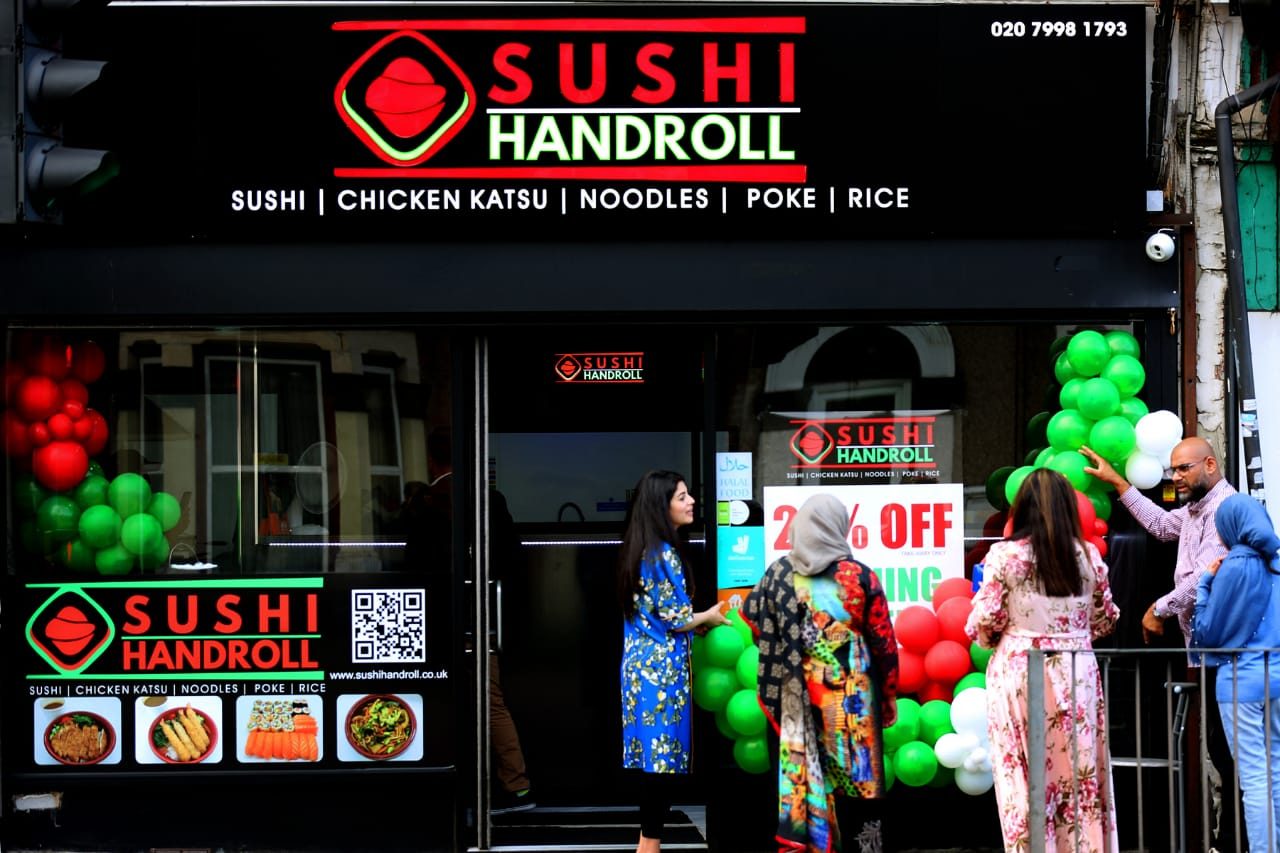 Sushi Handroll