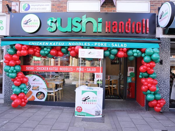 Sushi Handroll