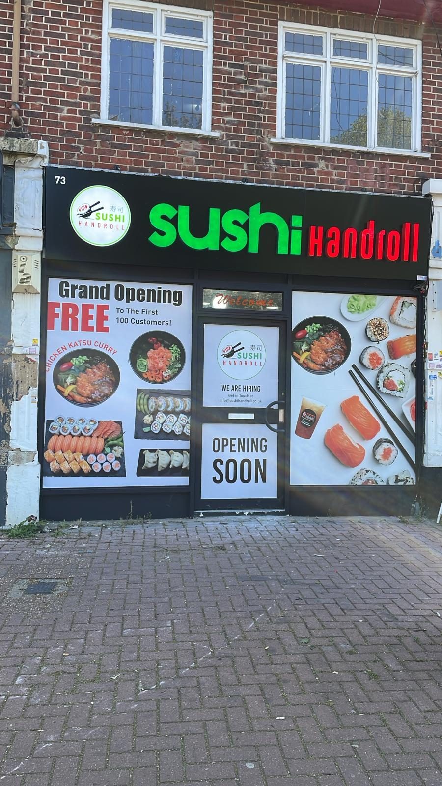 Sushi Hanroll (Upminster)