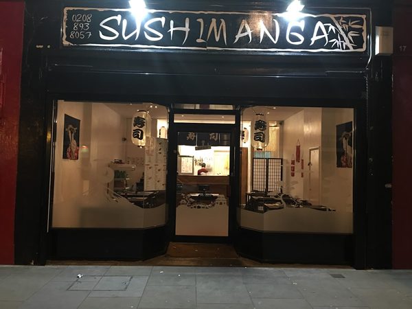 Sushi Manga