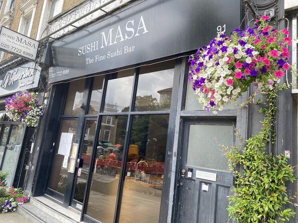 Sushi Masa Belsize Park