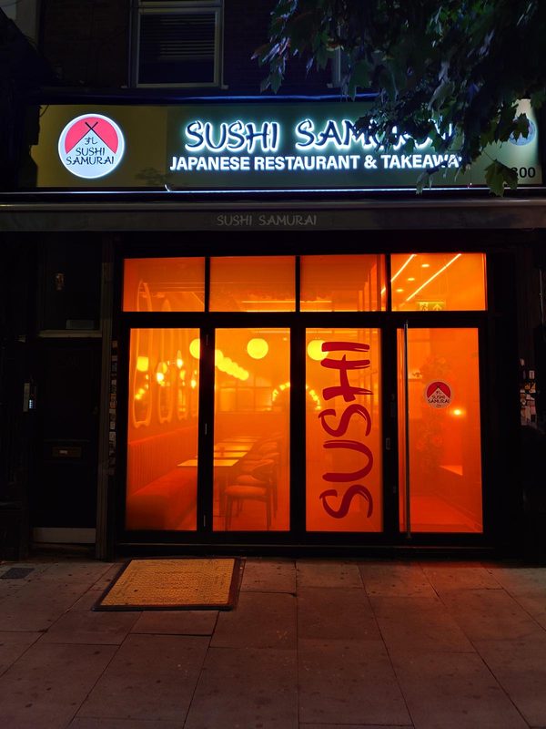 Sushi Samurai