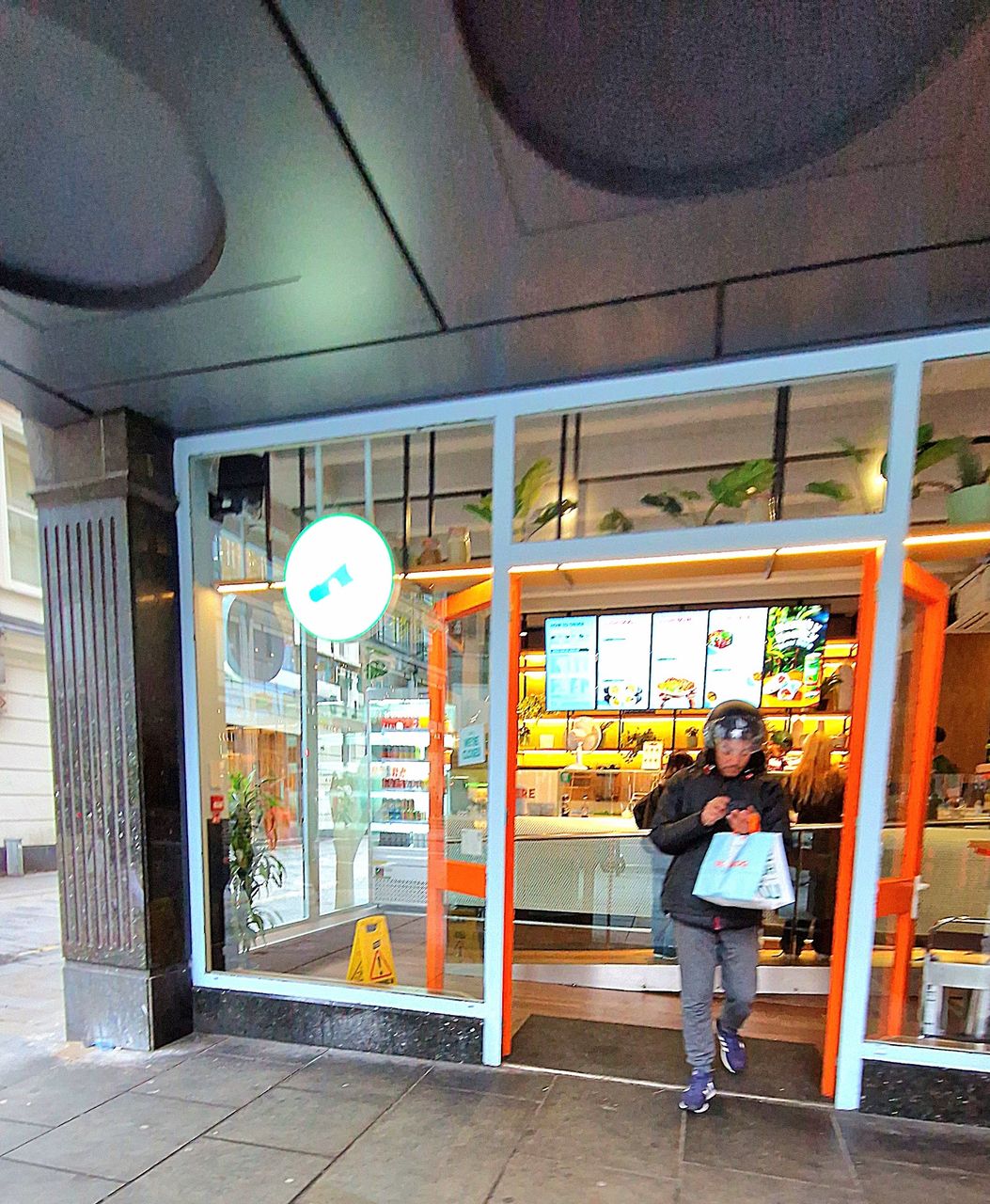 SushiDog Bishopsgate