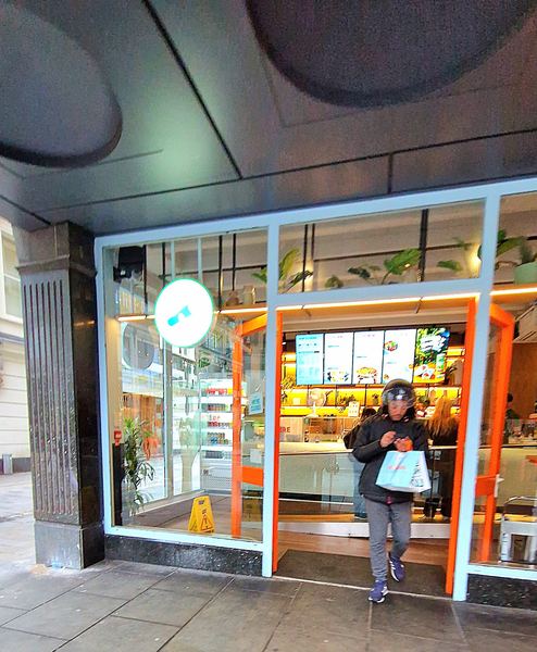 SushiDog Bishopsgate