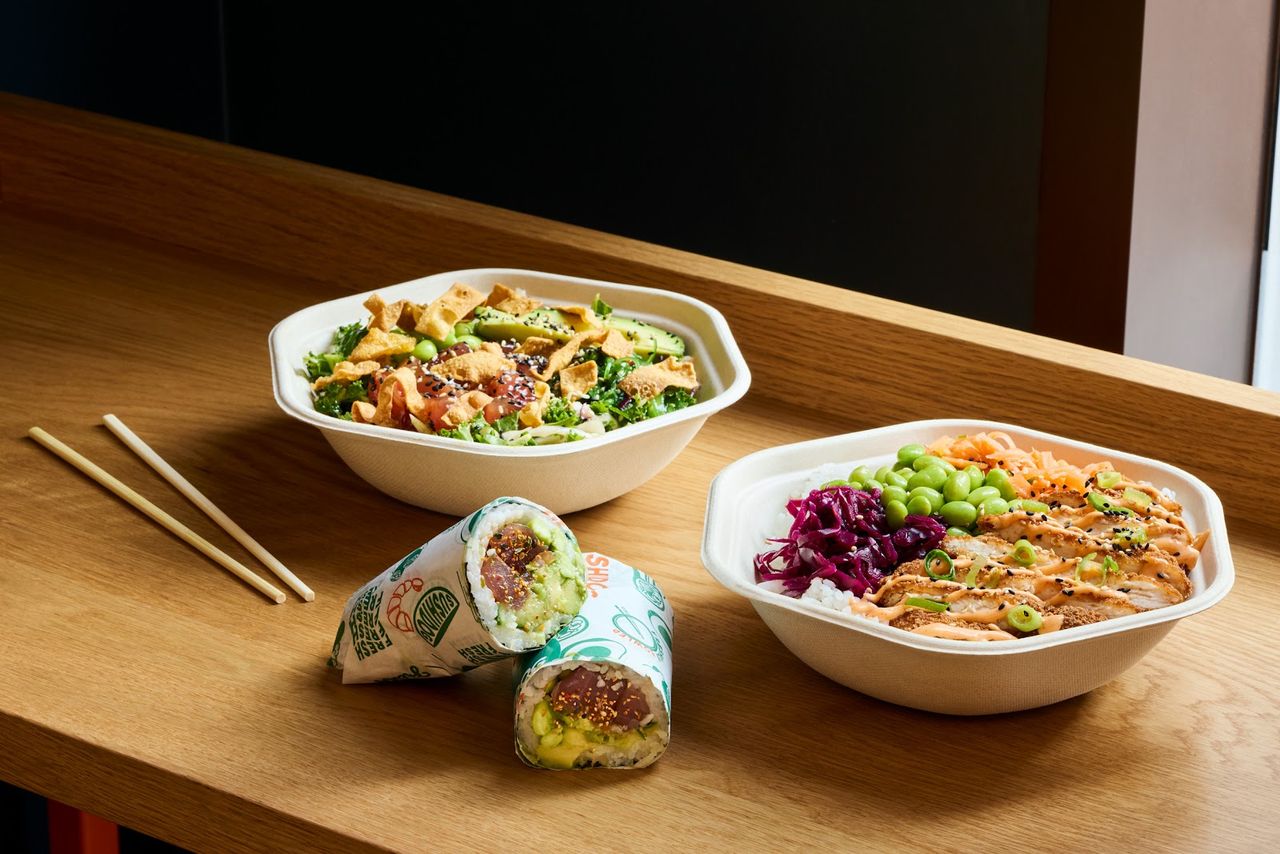 SushiDog Bishopsgate