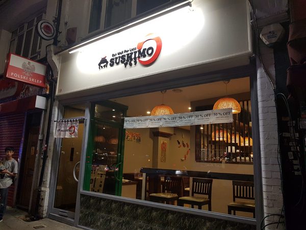 Sushimo Japanese Restaurant