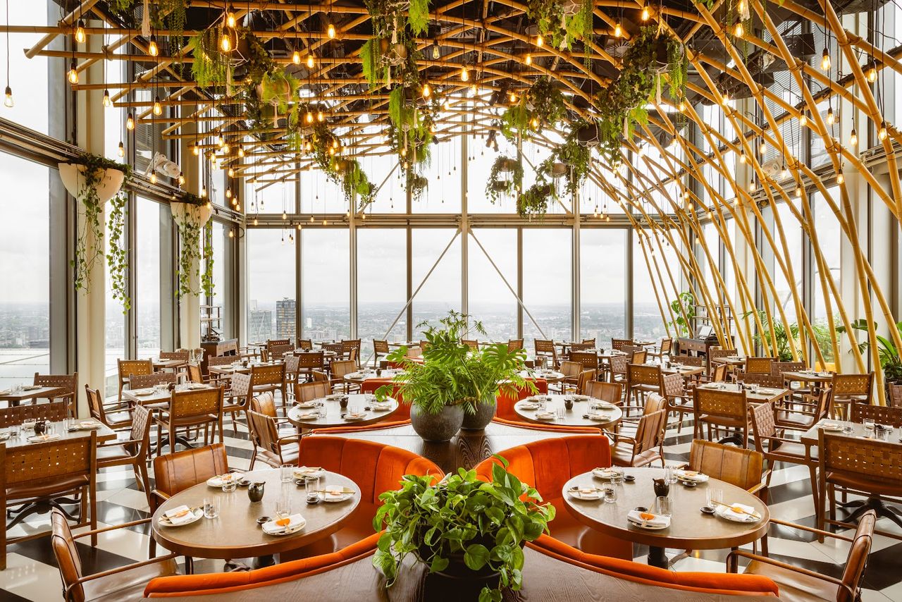 SUSHISAMBA Heron Tower