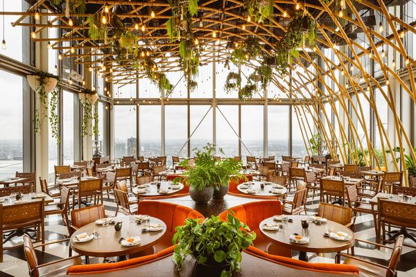 SUSHISAMBA Heron Tower