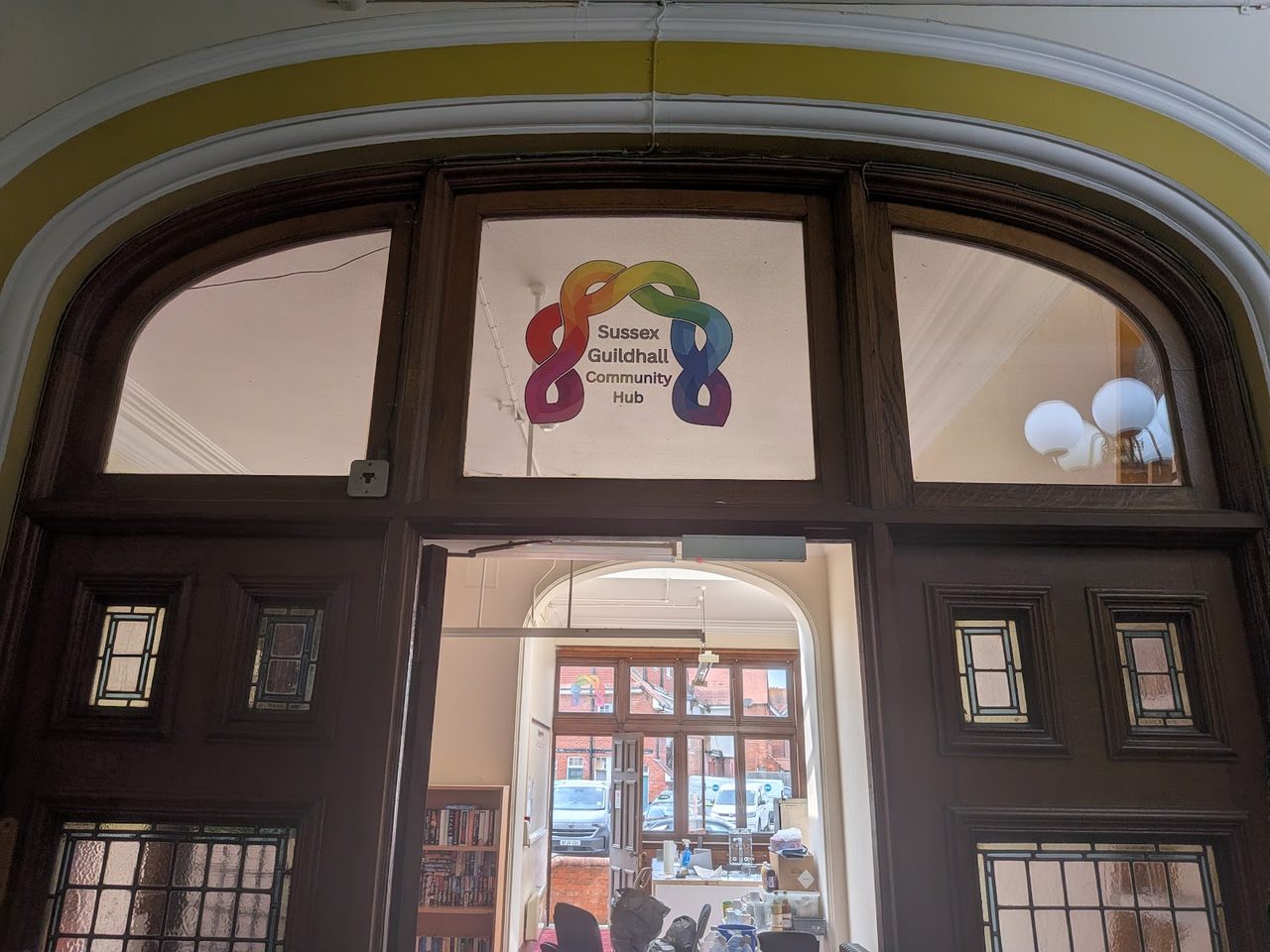 Sussex Guildhall Community Hub
