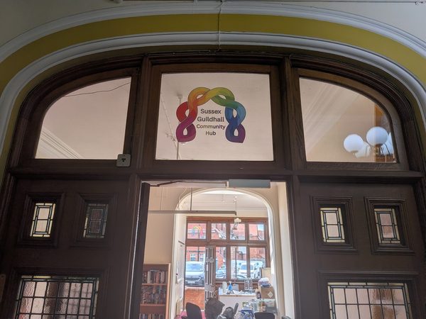 Sussex Guildhall Community Hub