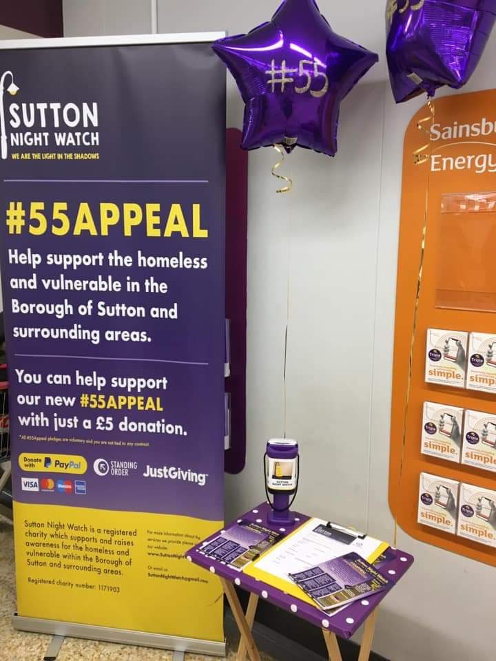 Sutton Night Watch Homeless