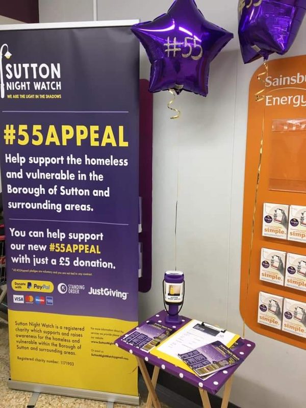 Sutton Night Watch Homeless