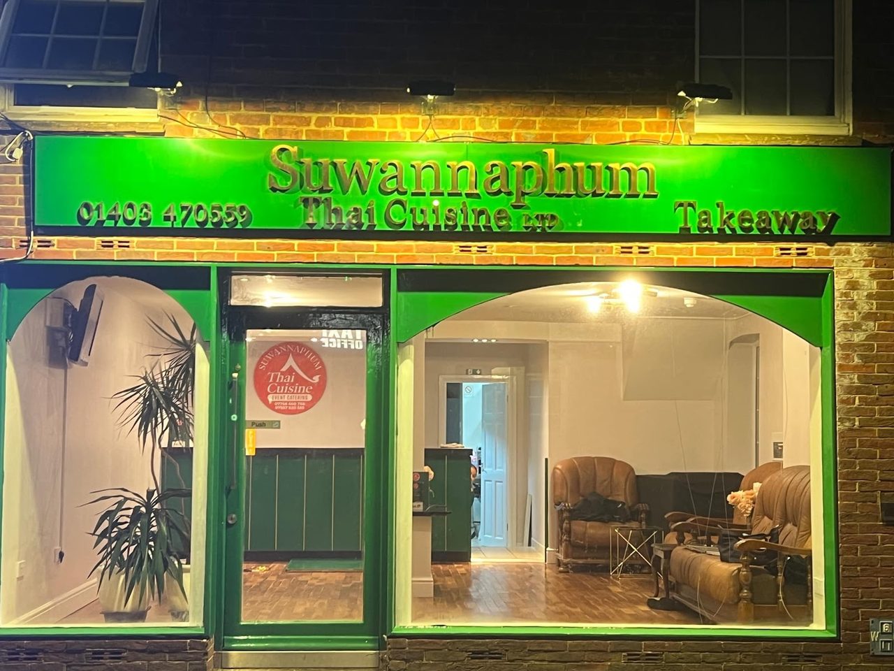 Suwannaphum Thai Cuisine LTD