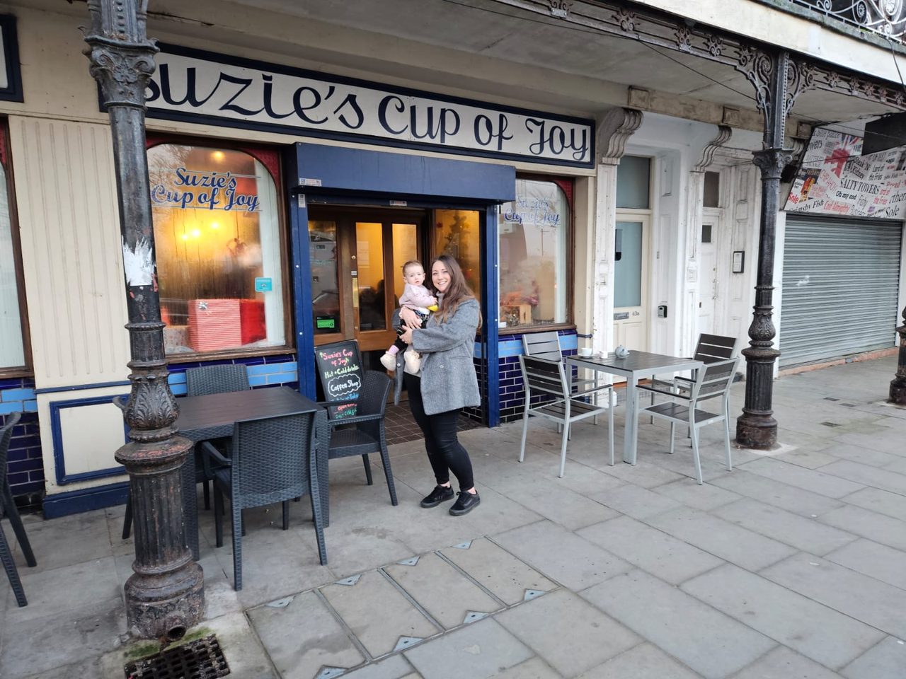 Suzie's Cup of Joy