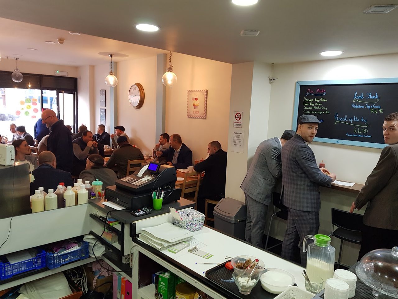 Suzy P's Tearoom and Cafe