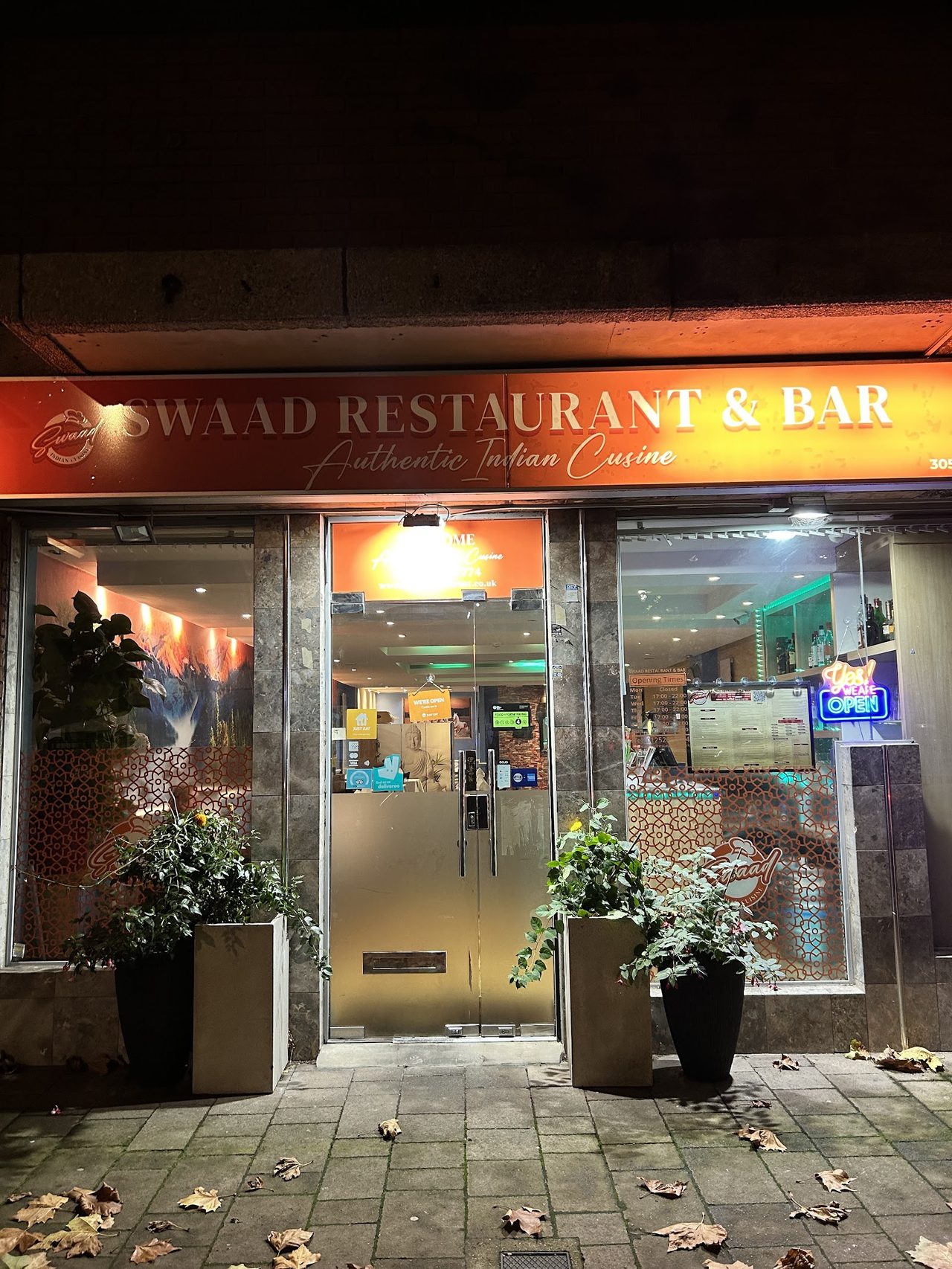 Swaad Indian Cuisine