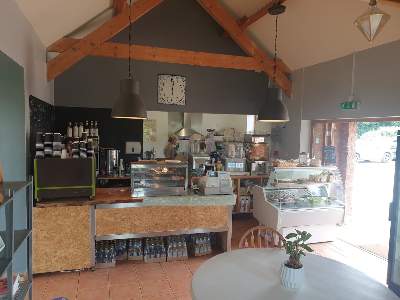 Swans Neck Cafe