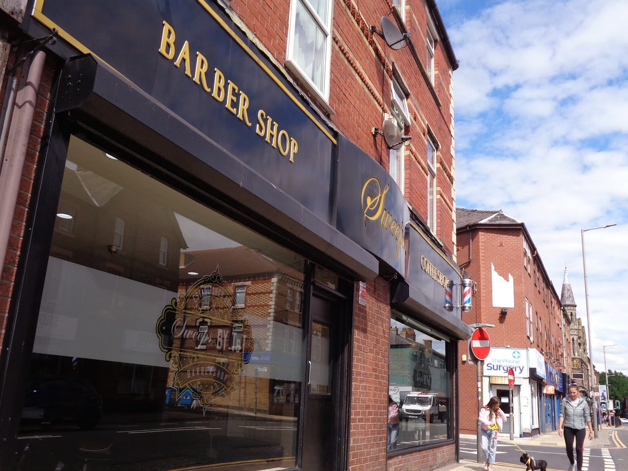 Sweeps Barber and Coffee Shop by T&T