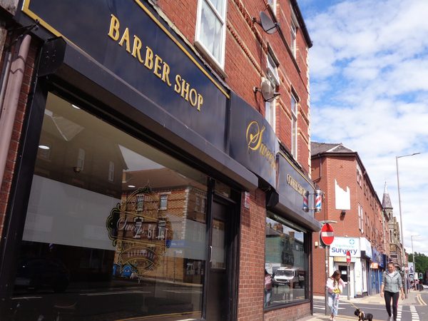 Sweeps Barber and Coffee Shop by T&T