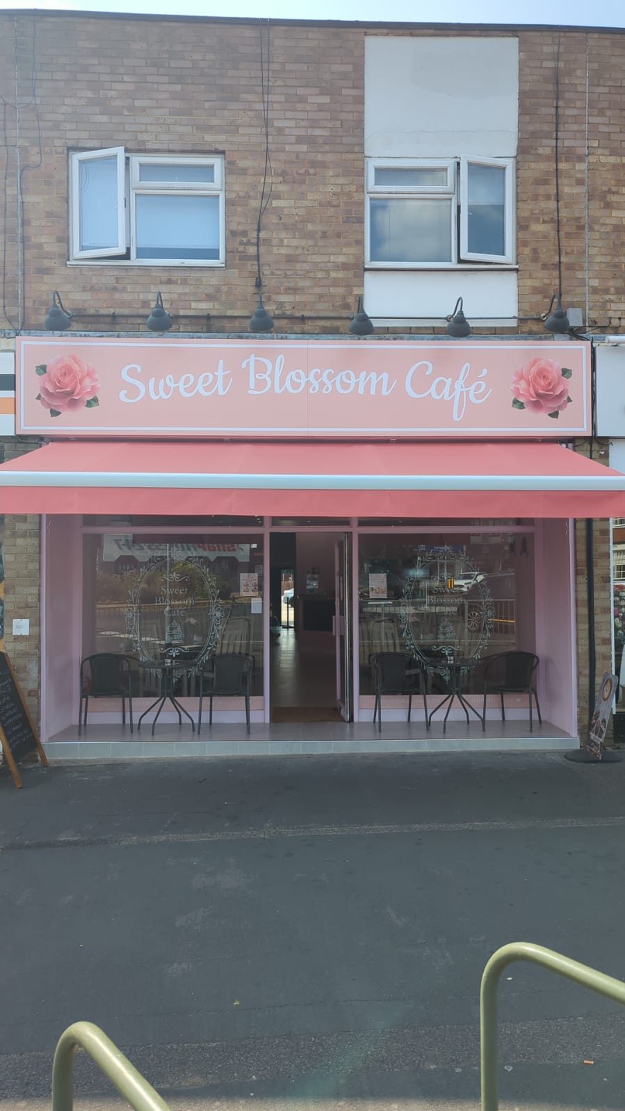 Sweet Blossom Coffee