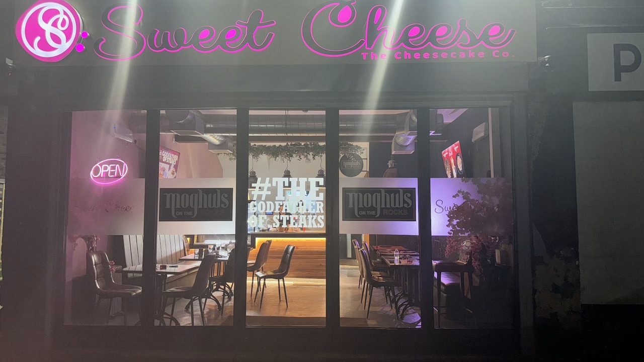 Sweet Cheese Moghuls