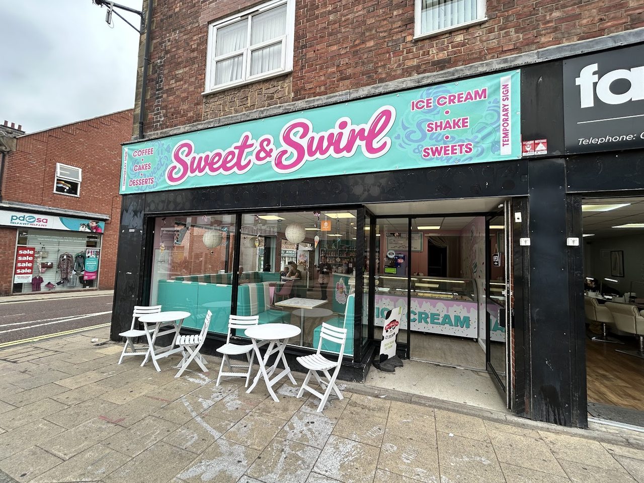 Sweet & Swirl
