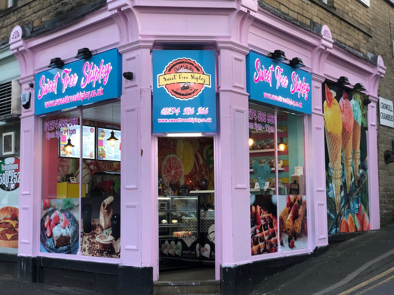 Sweet Tree Shipley