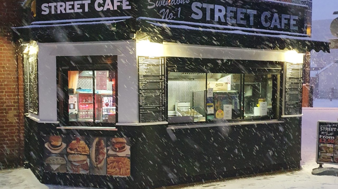 Swindon No 1 Street Cafe