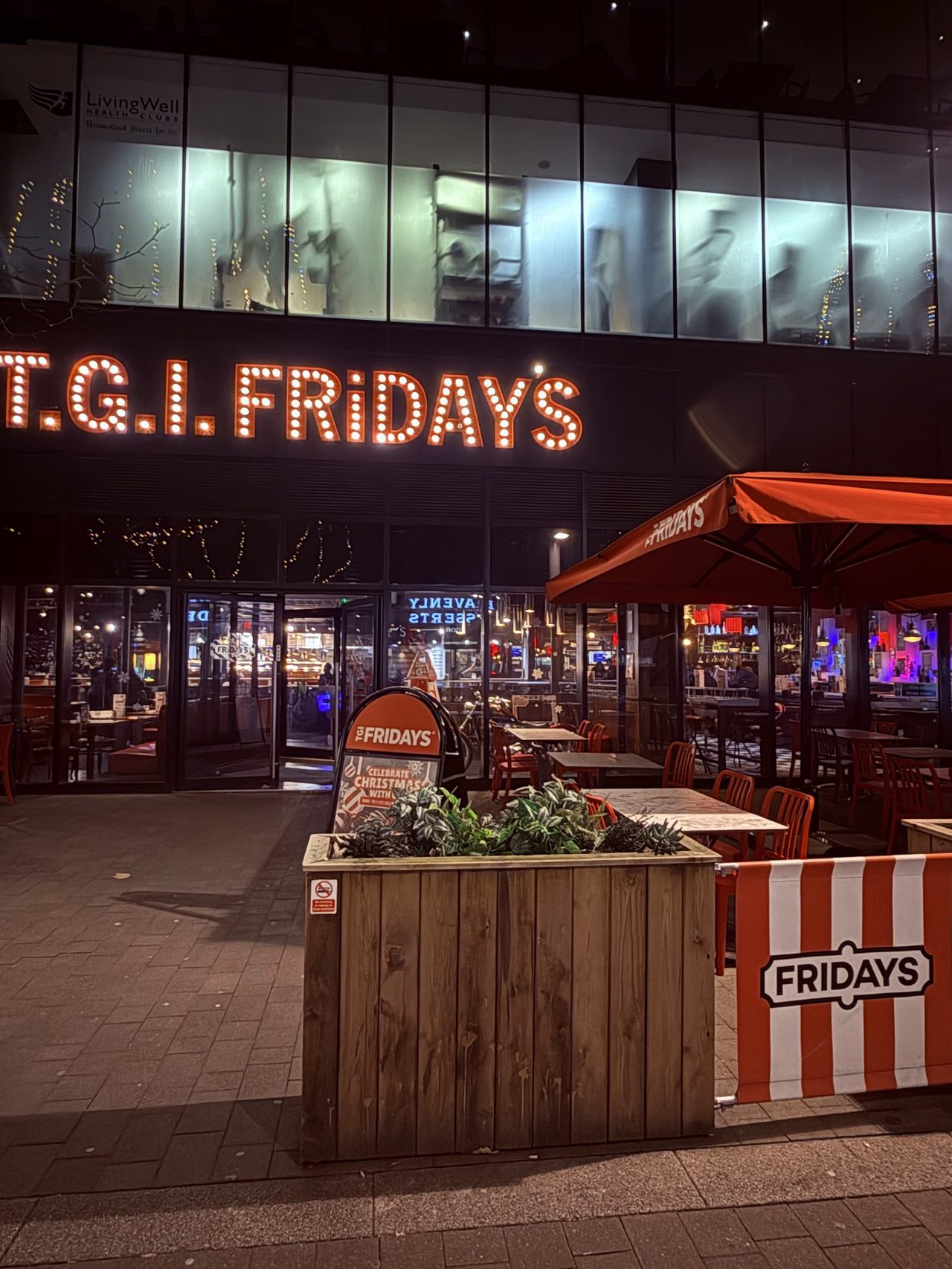 T.G.I. Friday's / Conviction Chicken