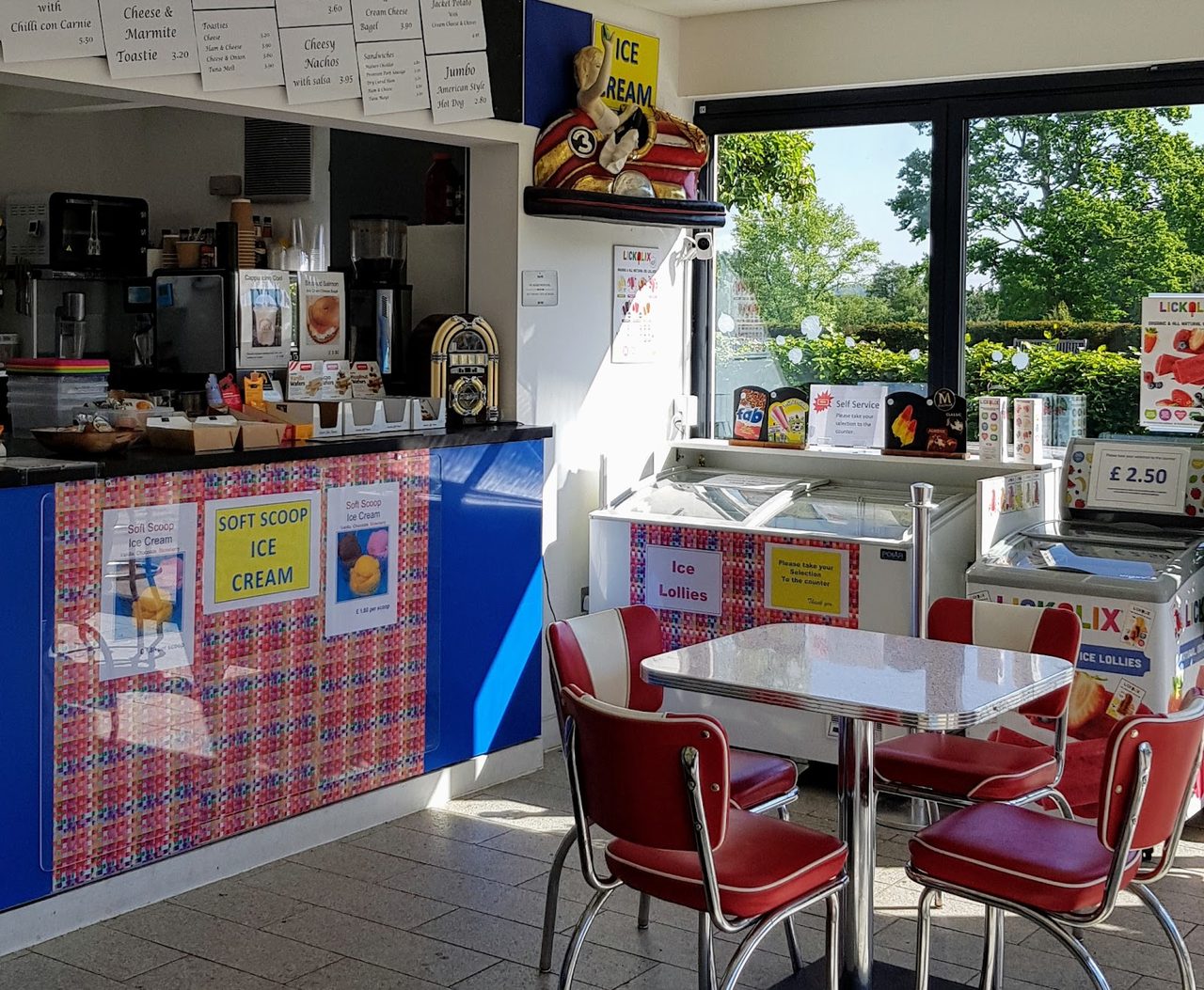 Table 8 Cafe