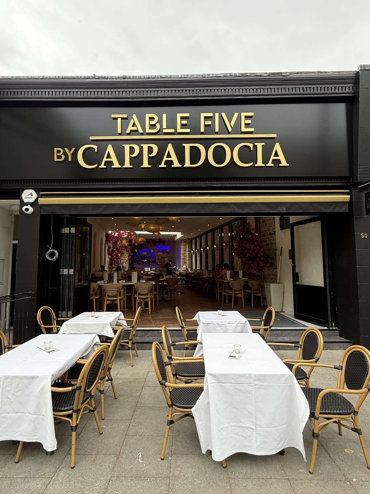 Table Five By Cappadocia