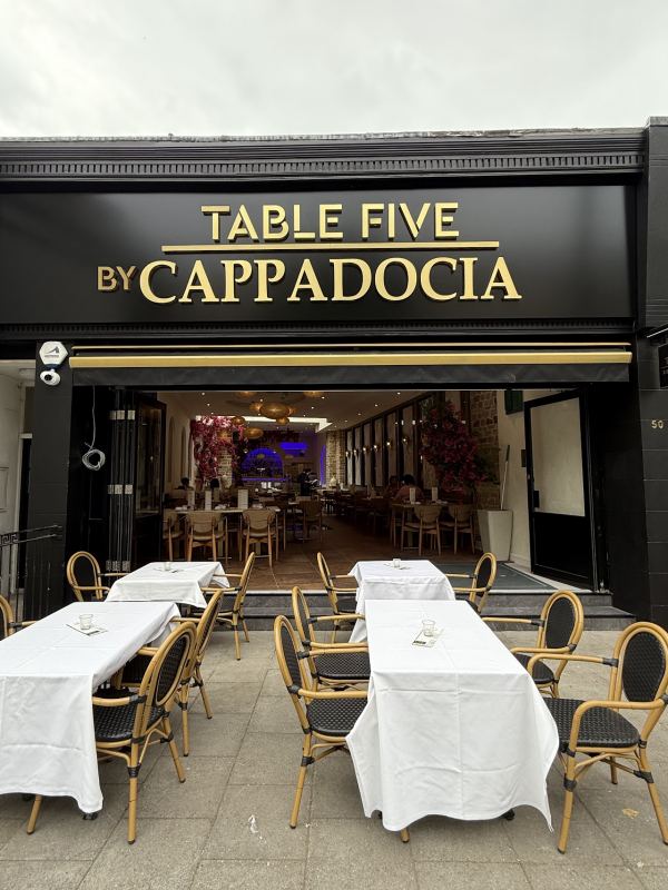 Table Five By Cappadocia