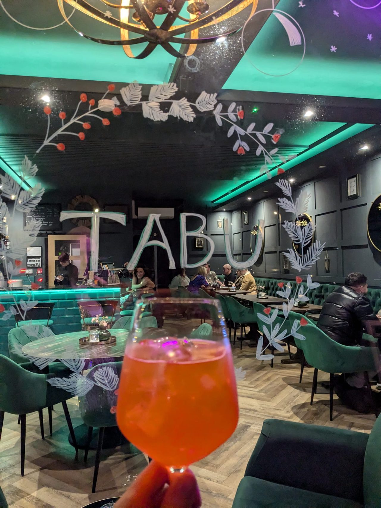 Tabu Wine And Cocktail Lounge