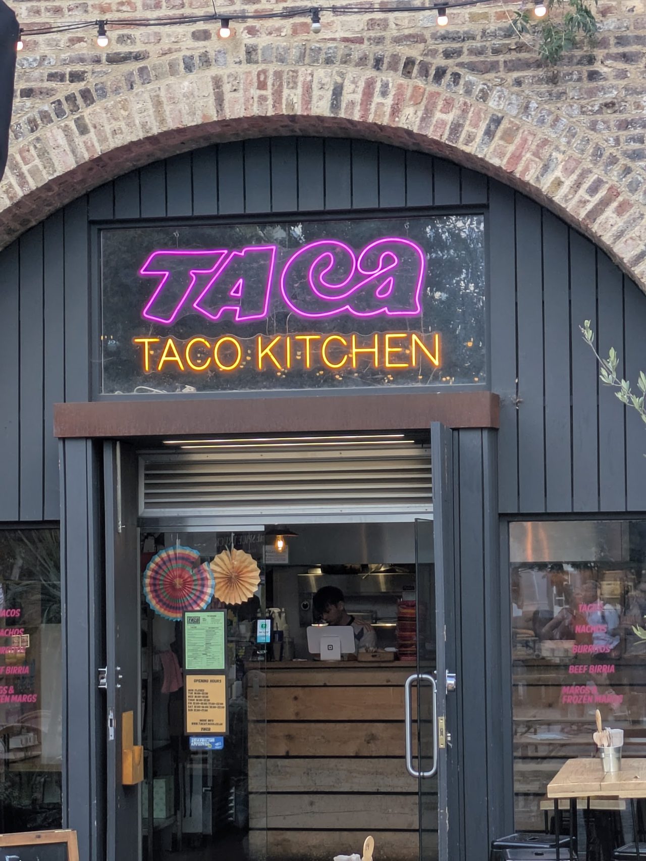 Taca Tacos