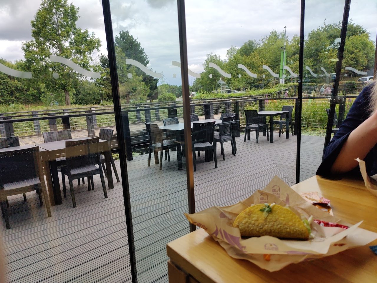 Taco Bell at Welcome Break Oxford