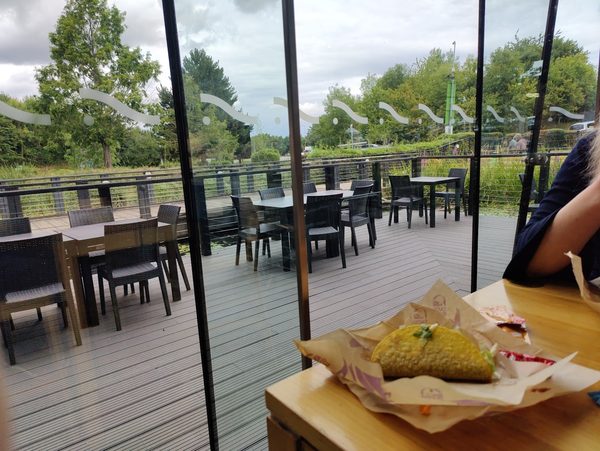 Taco Bell at Welcome Break Oxford