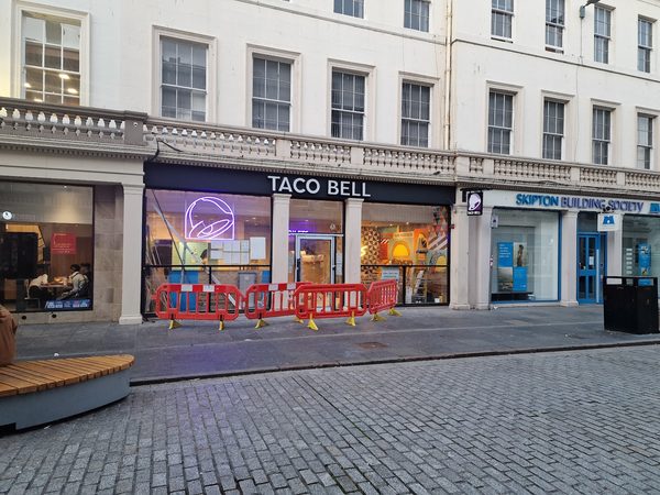 Taco Bell Dundee