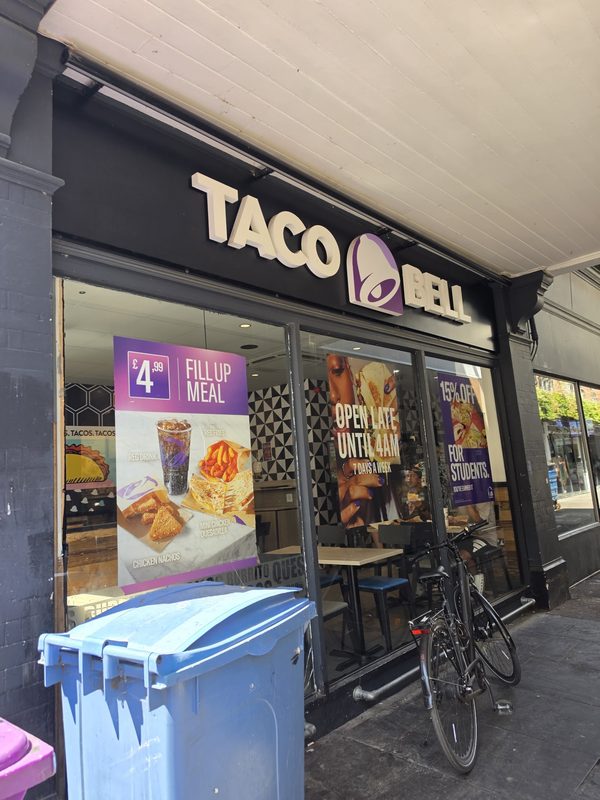 Tacobell Cambridge