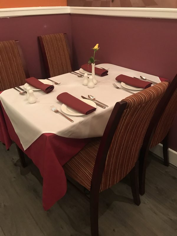 Taj, Authentic Indian cuisine