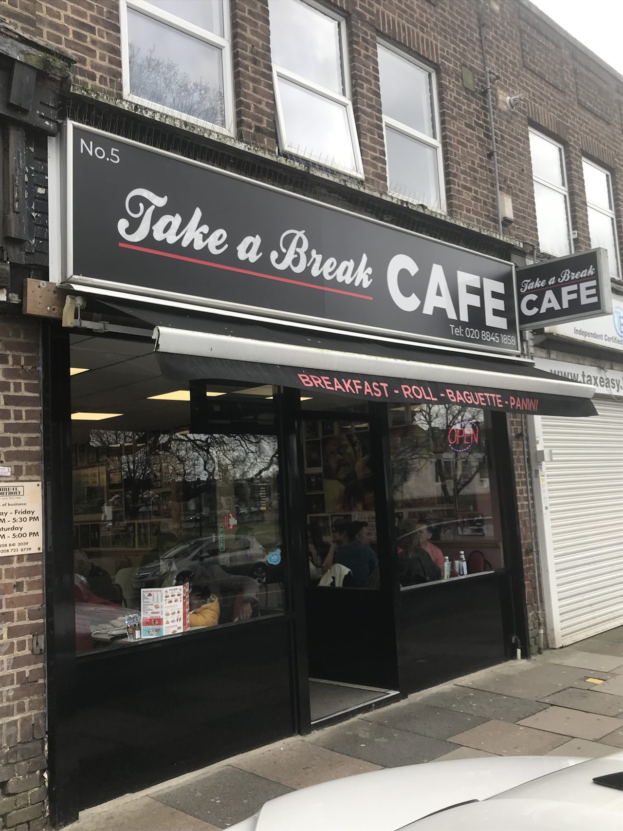 Take A Break Cafe
