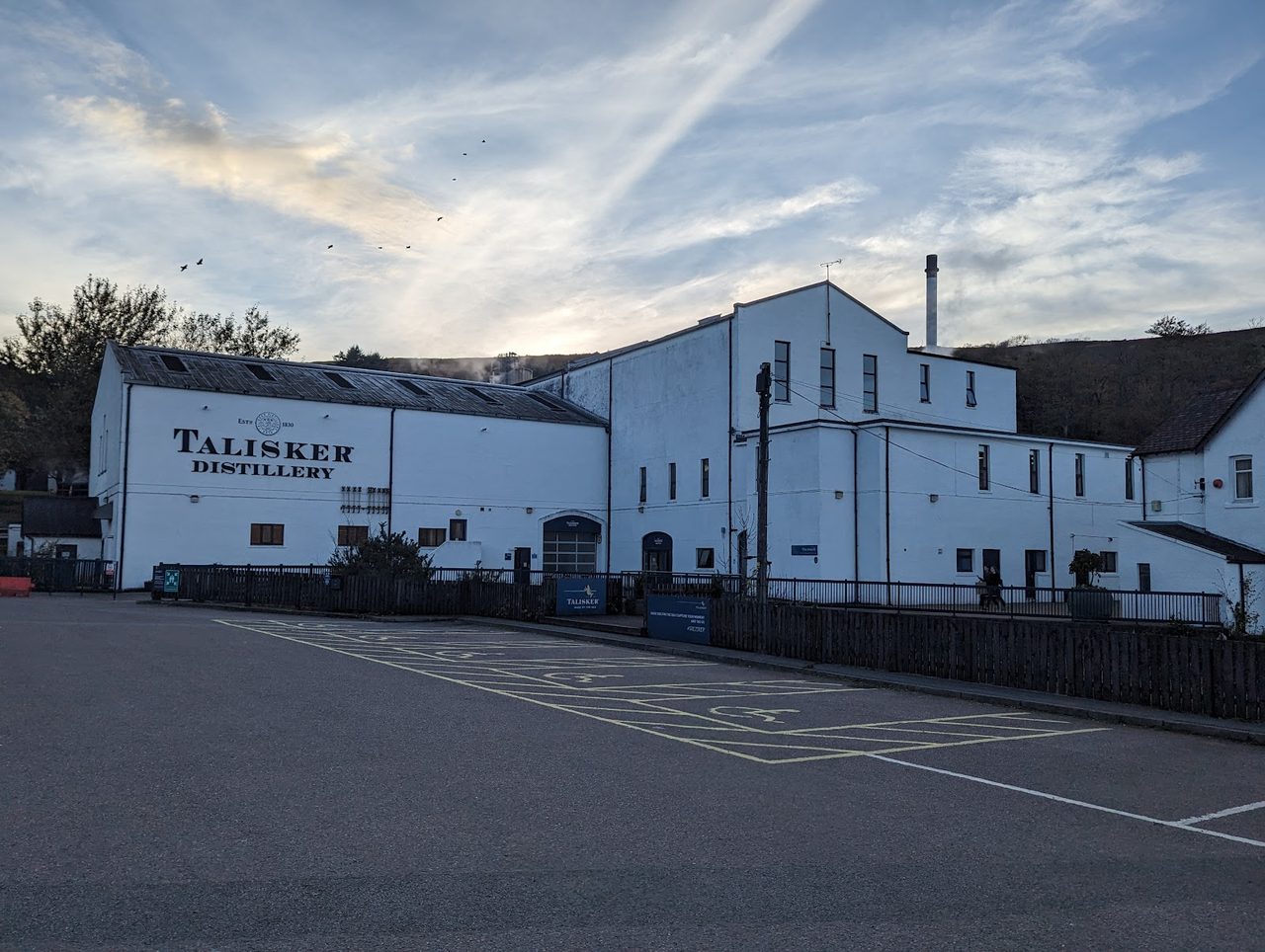 Talisker Distillery Bistro
