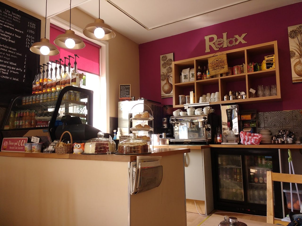 Tall Orders Coffee shop