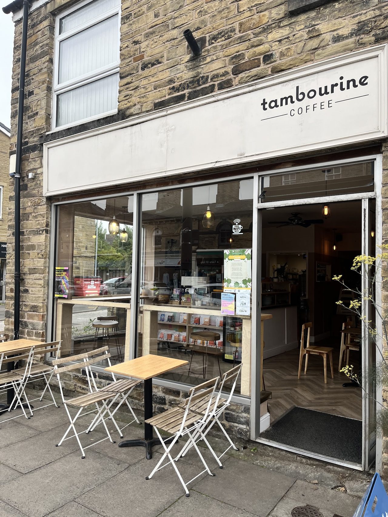 Tambourine Coffee