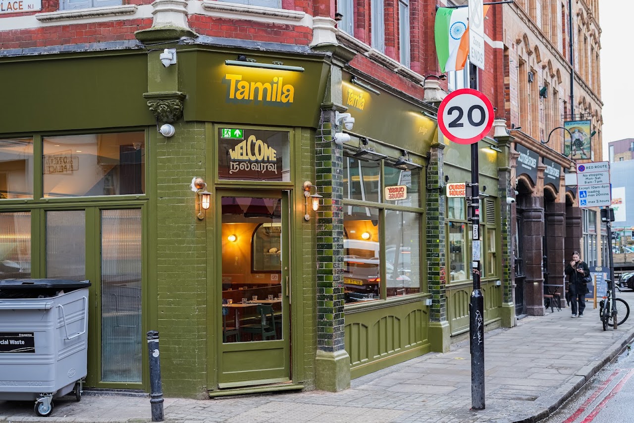 Tamila King's Cross